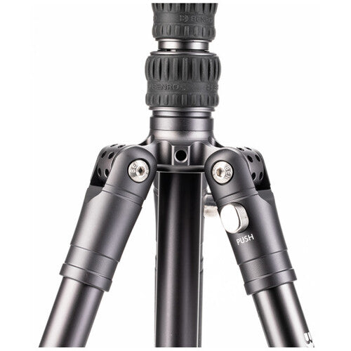 Benro Bat Zero Series Aluminum Travel Tripod with VX20 Ball Head (55.6")
