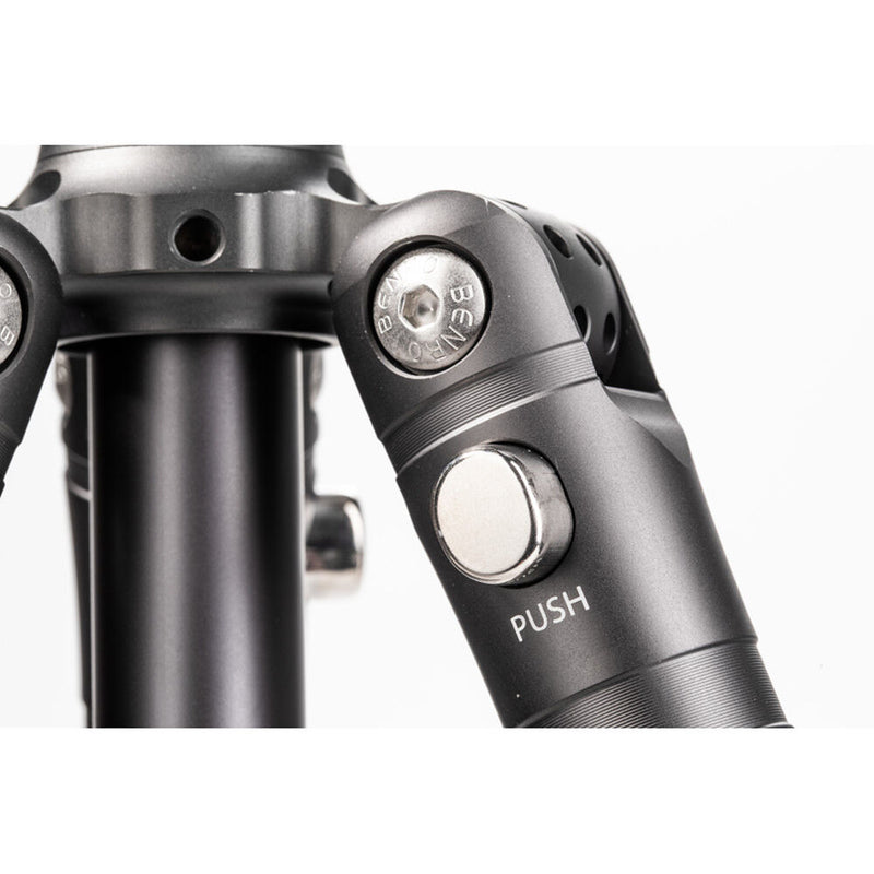 Benro Bat Zero Series Aluminum Travel Tripod with VX20 Ball Head (55.6")