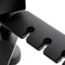 ADV. Dual Suspension 360&Acirc;&ordm; Desk-Mount Twin Headphones Hanger (Black)