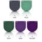 Kase ND8, ND16, ND32, ND64, and ND1000 Neutral Density Filter Set for Nikon 14-24mm f/2.8 Lens (3, 4, 5, 6, and 10-Stop)