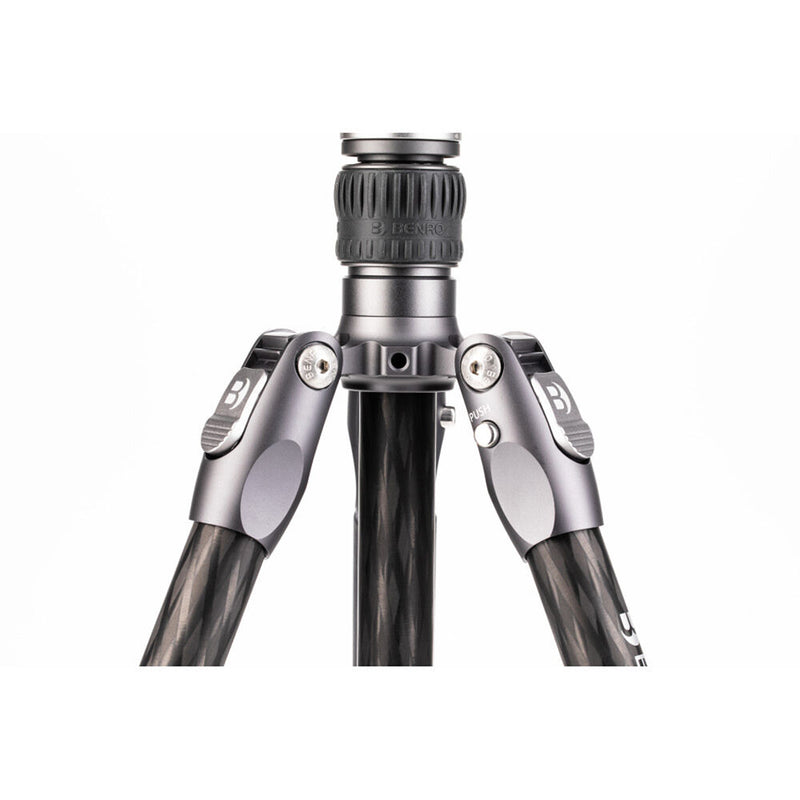 Benro Rhino Carbon Fiber One Series Travel Tripod with VX20 Head