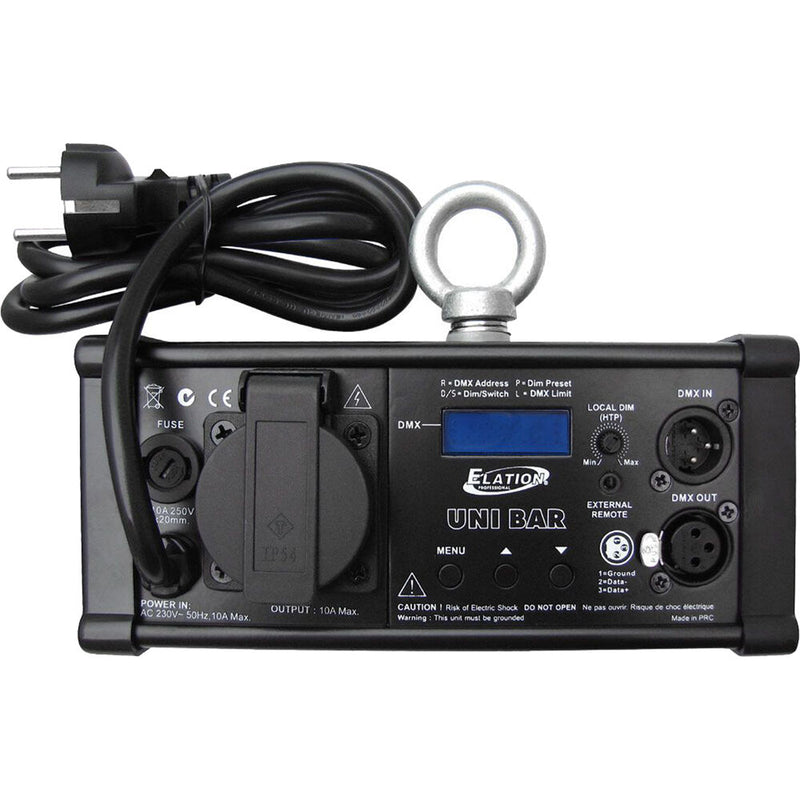 Elation Professional UNI BAR Single DMX Channel Pack