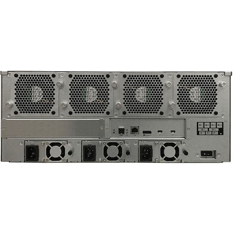 Areca 24Bay 4U Rackmount - Thunderbolt 3 Hardware Raid / Redundant Psu W/ Thunderbolt 3 Cable