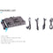 DigitalFoto Solution Limited V-Mount Battery Plate with 15mm Rod Mount, L-Series Dummy Battery & 3 Cables