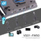 DigitalFoto Solution Limited V-Mount Battery Plate with 15mm Rod Mount, L-Series Dummy Battery & 3 Cables