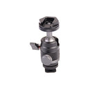 DigitalFoto Solution Limited Mini Ball Head with Cold Shoe Mount
