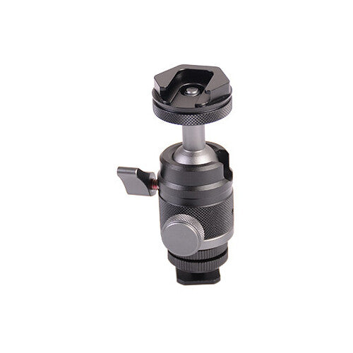 DigitalFoto Solution Limited Mini Ball Head with Cold Shoe Mount