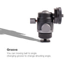 DigitalFoto Solution Limited Mini Ball Head with Cold Shoe Mount