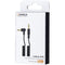 Comica Audio CVM-D-CPX 3.5mm TRS Male to Right-Angle 3.5mm TRS Male Coiled Cable for Cameras