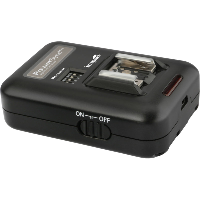 Impact PowerSync Mini Transmitter and Receiver Kit