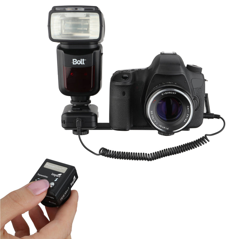 Impact PowerSync Mini Transmitter and Receiver Kit