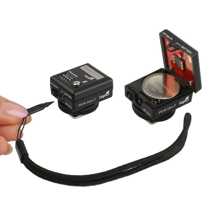 Impact PowerSync Mini Transmitter and Receiver Kit