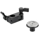 CAMVATE 15mm Right-Angle Rod Clamp with ARRI-Style M6 Rosette