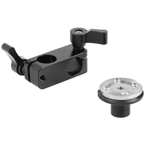 CAMVATE 15mm Right-Angle Rod Clamp with ARRI-Style M6 Rosette