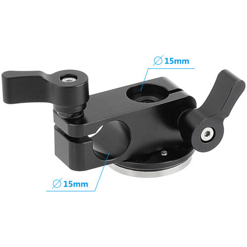 CAMVATE 15mm Right-Angle Rod Clamp with ARRI-Style M6 Rosette