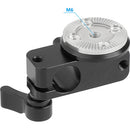 CAMVATE 15mm Right-Angle Rod Clamp with ARRI-Style M6 Rosette