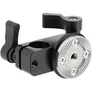 CAMVATE 15mm Right-Angle Rod Clamp with ARRI-Style M6 Rosette