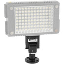 CAMVATE Monitor Support with 1/4"-20 Thumbscrew and Circular Wall Mount
