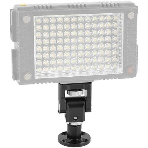 CAMVATE Monitor Support with 1/4"-20 Thumbscrew and Circular Wall Mount