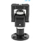 CAMVATE Monitor Support with 1/4"-20 Thumbscrew and Circular Wall Mount