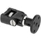 CAMVATE Monitor Support with 1/4"-20 Thumbscrew and Circular Wall Mount