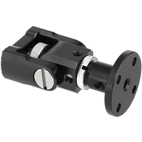 CAMVATE Monitor Support with 1/4"-20 Thumbscrew and Circular Wall Mount
