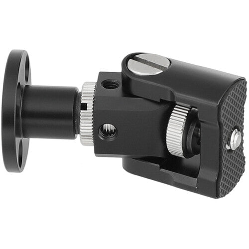 CAMVATE Monitor Support with 1/4"-20 Thumbscrew and Circular Wall Mount
