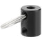CAMVATE 15mm Rod Handle with Ring Handle & 1/4"-20 Threads (0.8")
