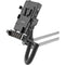 CAMVATE V-Lock Mounting Plate Power Supply Splitter with Adjustable Support, Rod Clamp and Hub Cable