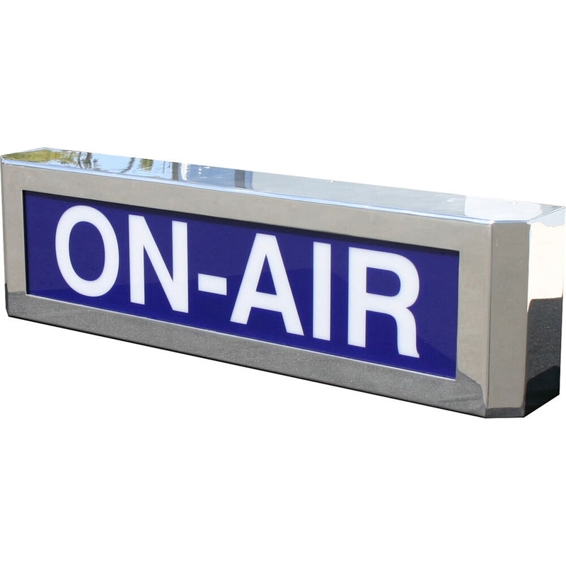 On Air Mega 12V "ON-AIR" LED (Blue Lens)