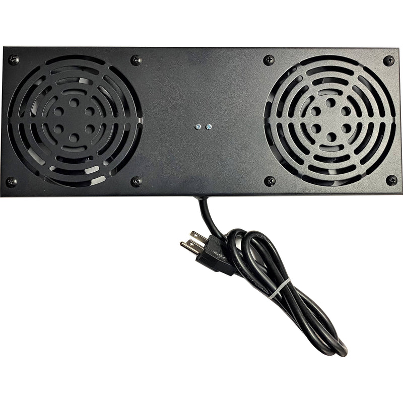 Video Mount Products 2-Fan Kit for ERWVC Series Vertical Wall Cabinets