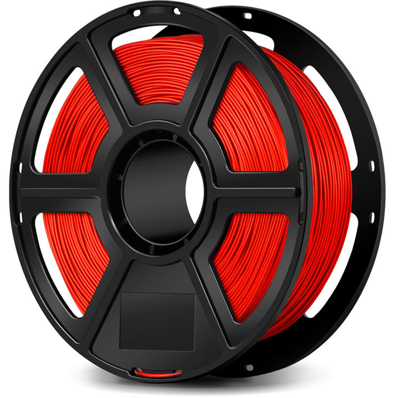 FlashForge 1.75mm Flexible Filament for the Creator & Guider II Series (1kg, Red)