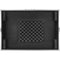 Odyssey Innovative Designs Flight Zone Case for Denon Prime 2 DJ Controller System (Silver on Black)