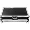 Odyssey Innovative Designs Flight Zone Case for Denon Prime 2 DJ Controller System (Silver on Black)