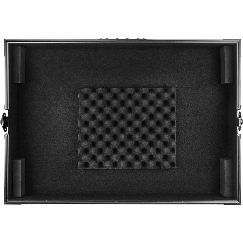 Odyssey Innovative Designs Black Label Case for Denon Prime 2 DJ Controller System (All Black)