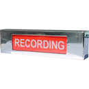 On Air Simple 120V "RECORDING" LED (Red Lens)