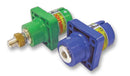 ITT CANNON NPS-2-BK-T4 Power Entry Connector, POWERLOCK Series, Plug, 1 kVAC, 400 A, Panel Mount, Crimp / Solder