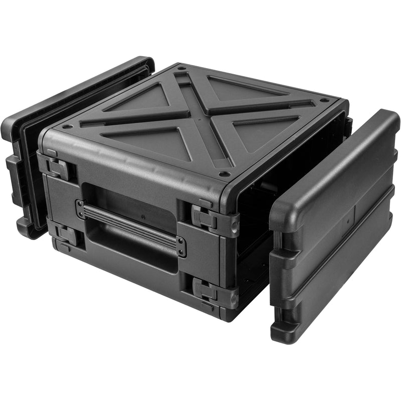 Odyssey Innovative Designs Watertight Dustproof 6U Rack Case