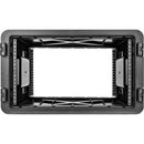 Odyssey Innovative Designs Watertight Dustproof 6U Rack Case