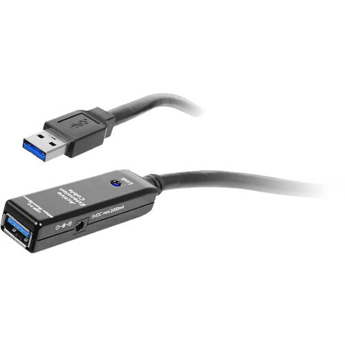 SIIG USB 3.0 Active Repeater Male to Female Cable (32.8')