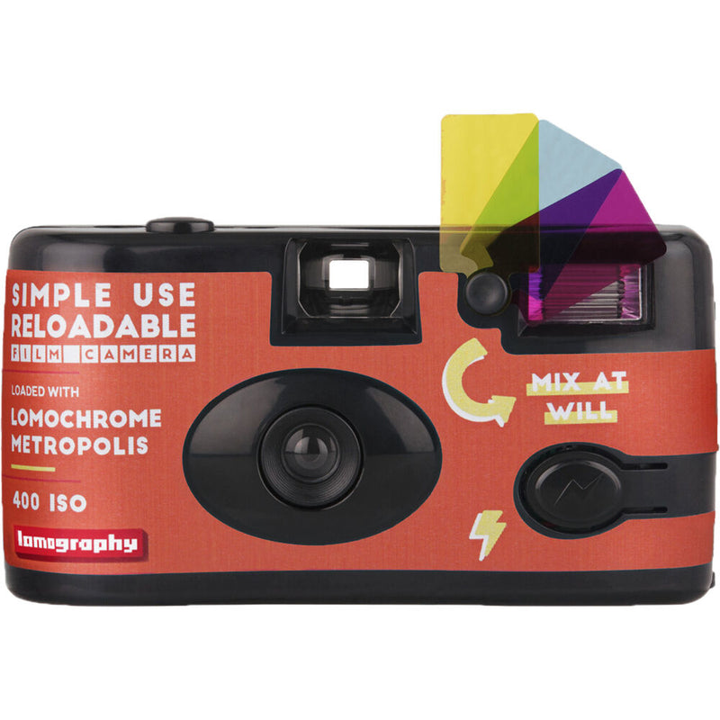 Lomography LomoChrome Purple 2019 Simple Use Film Camera