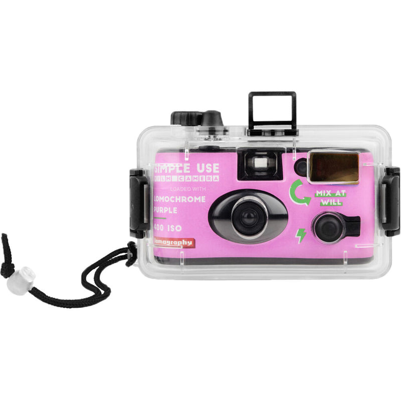 Lomography LomoChrome Purple 2019 Simple Use Film Camera