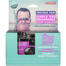 Lomography LomoChrome Purple Simple Use Film Camera + Underwater Case (27 Exposures)
