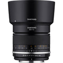 Samyang MF 85mm f/1.4 WS Mk2 Lens for Canon EF