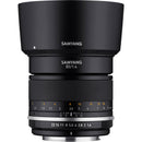 Samyang MF 85mm f/1.4 WS Mk2 Lens for FUJIFILM X