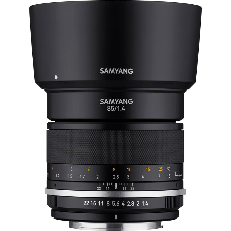 Samyang MF 85mm f/1.4 WS Mk2 Lens for FUJIFILM X