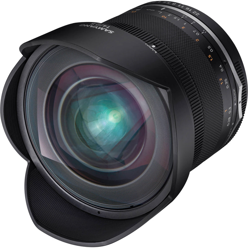 Samyang MF 14mm f/2.8 WS Mk2 Lens for Canon EF