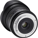 Samyang MF 14mm f/2.8 WS Mk2 Lens for Canon EF