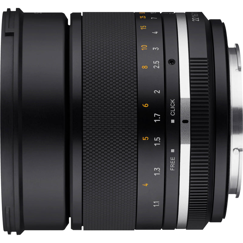 Samyang MF 85mm f/1.4 WS Mk2 Lens for Nikon F