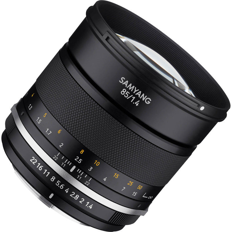 Samyang MF 85mm f/1.4 WS Mk2 Lens for Nikon F